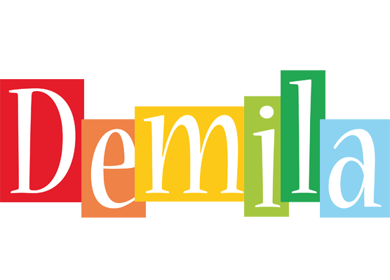 Demila colors logo