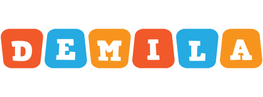 Demila comics logo