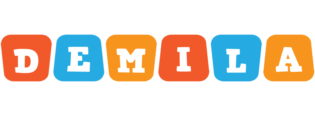 Demila comics logo