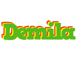 Demila crocodile logo