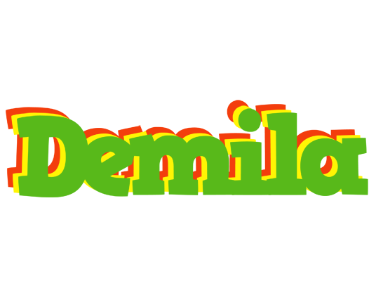 Demila crocodile logo