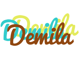 Demila cupcake logo
