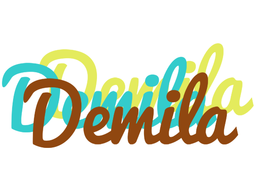 Demila cupcake logo