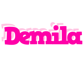 Demila dancing logo