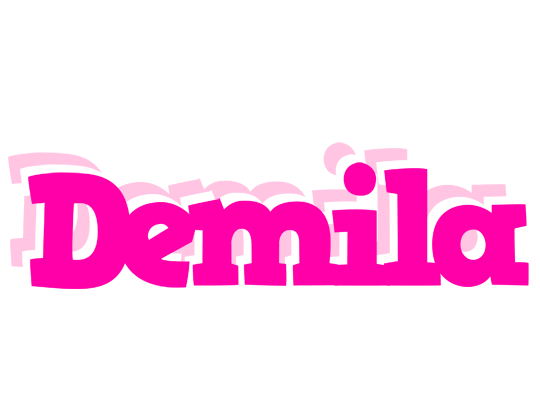 Demila dancing logo