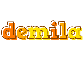 Demila desert logo