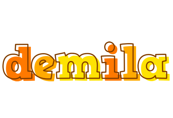 Demila desert logo