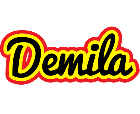 Demila flaming logo