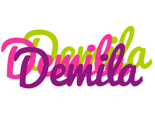 Demila flowers logo