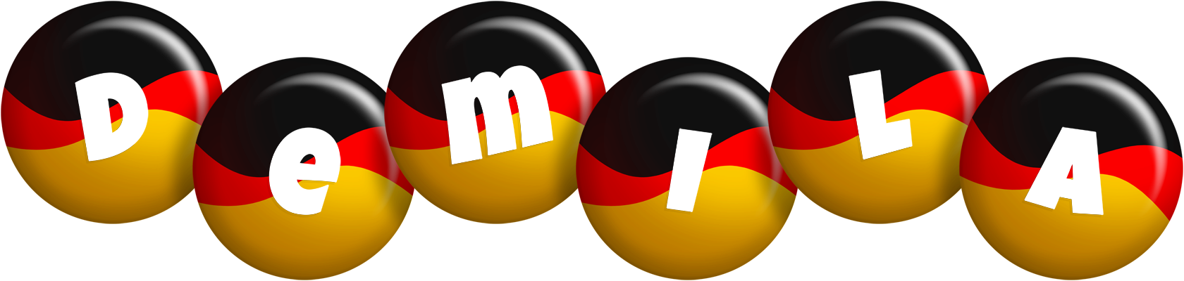 Demila german logo