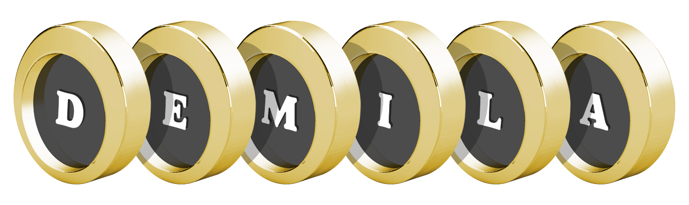 Demila gold logo