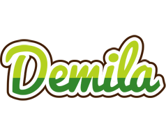 Demila golfing logo