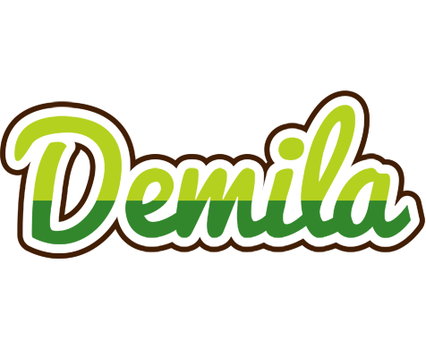 Demila golfing logo