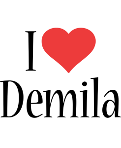 Demila i-love logo