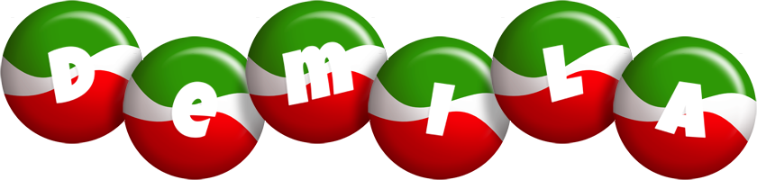 Demila italy logo
