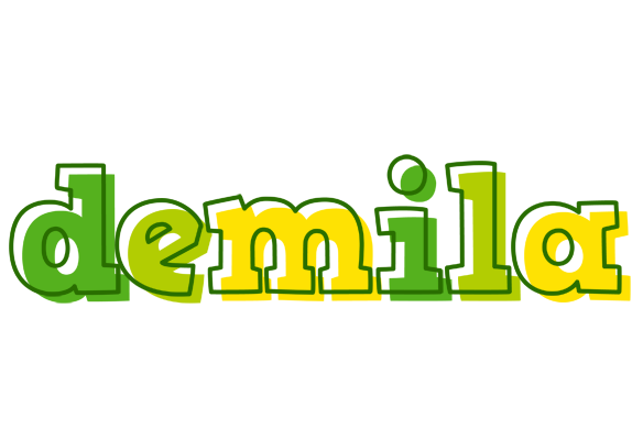 Demila juice logo