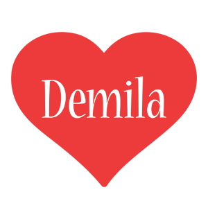 Demila love logo