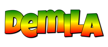Demila mango logo