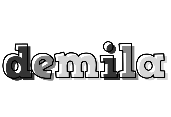 Demila night logo