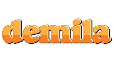 Demila orange logo