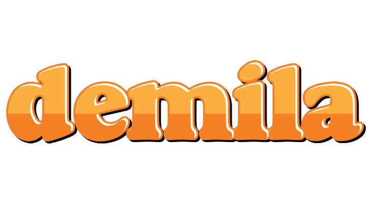 Demila orange logo