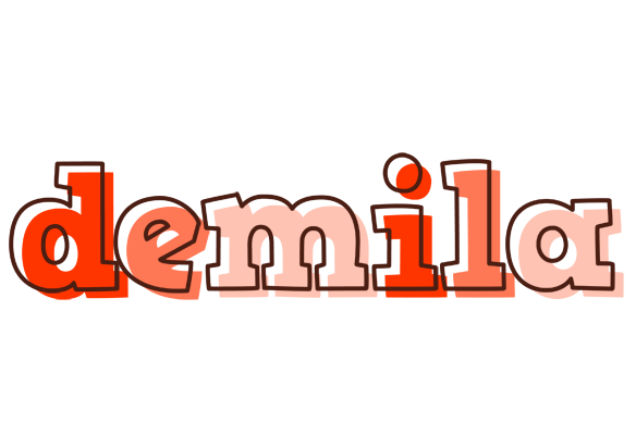 Demila paint logo