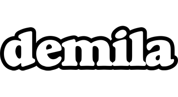 Demila panda logo