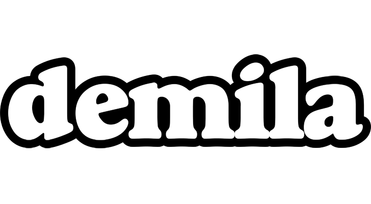 Demila panda logo