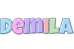 Demila pastel logo