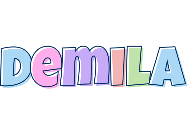 Demila pastel logo