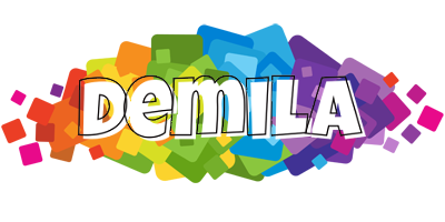 Demila pixels logo