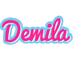 Demila popstar logo
