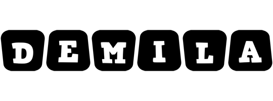 Demila racing logo