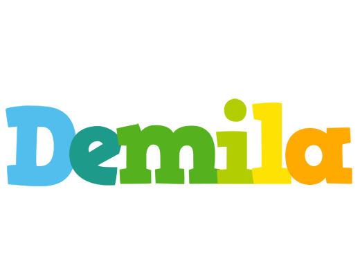 Demila rainbows logo