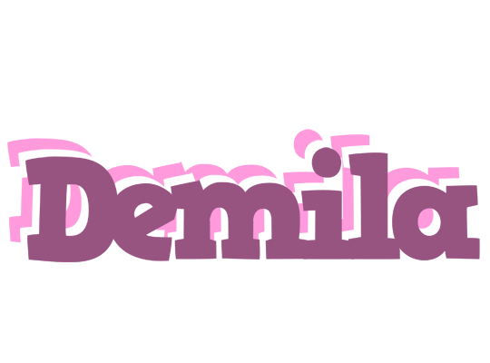 Demila relaxing logo