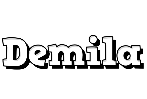 Demila snowing logo
