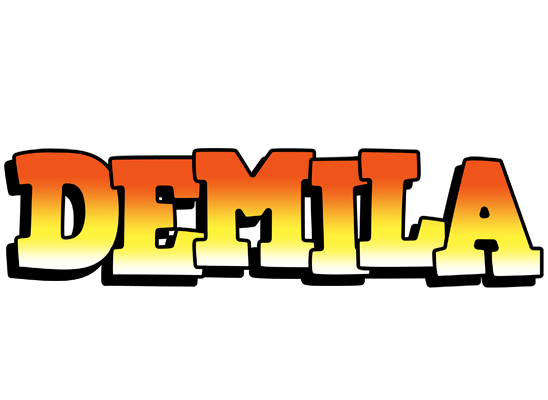 Demila sunset logo