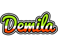 Demila superfun logo