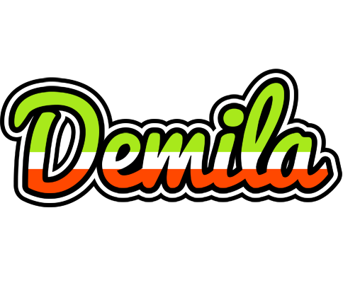 Demila superfun logo