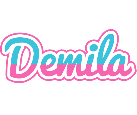 Demila woman logo