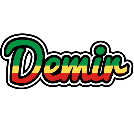 Demir african logo