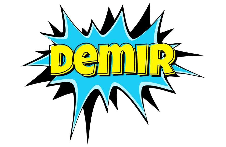 Demir amazing logo