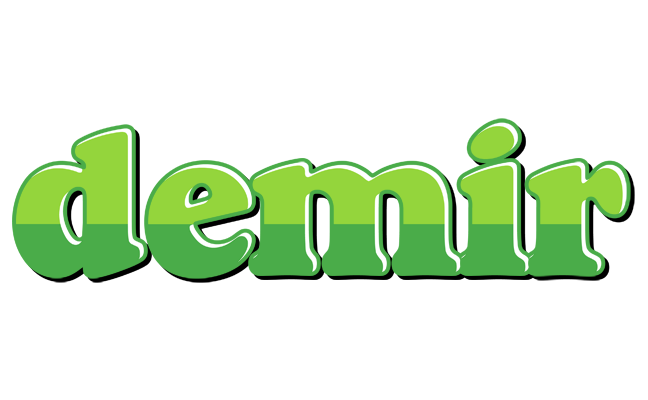 Demir apple logo