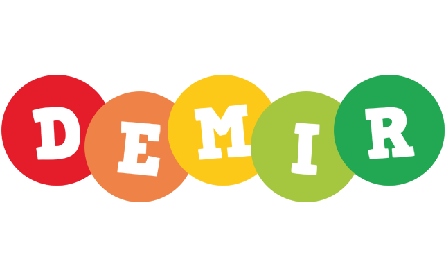 Demir boogie logo