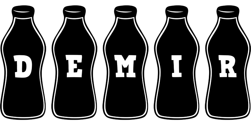Demir bottle logo