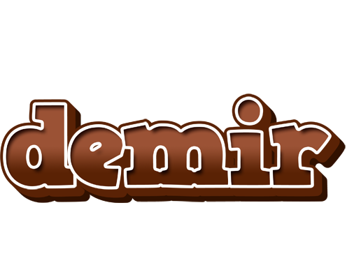Demir brownie logo