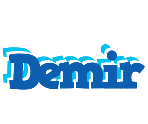 Demir business logo