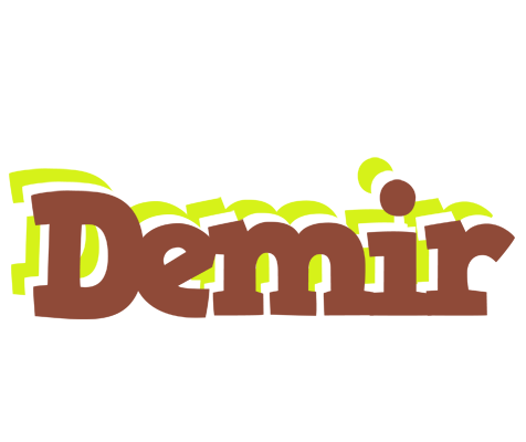 Demir caffeebar logo