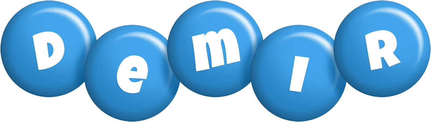 Demir candy-blue logo