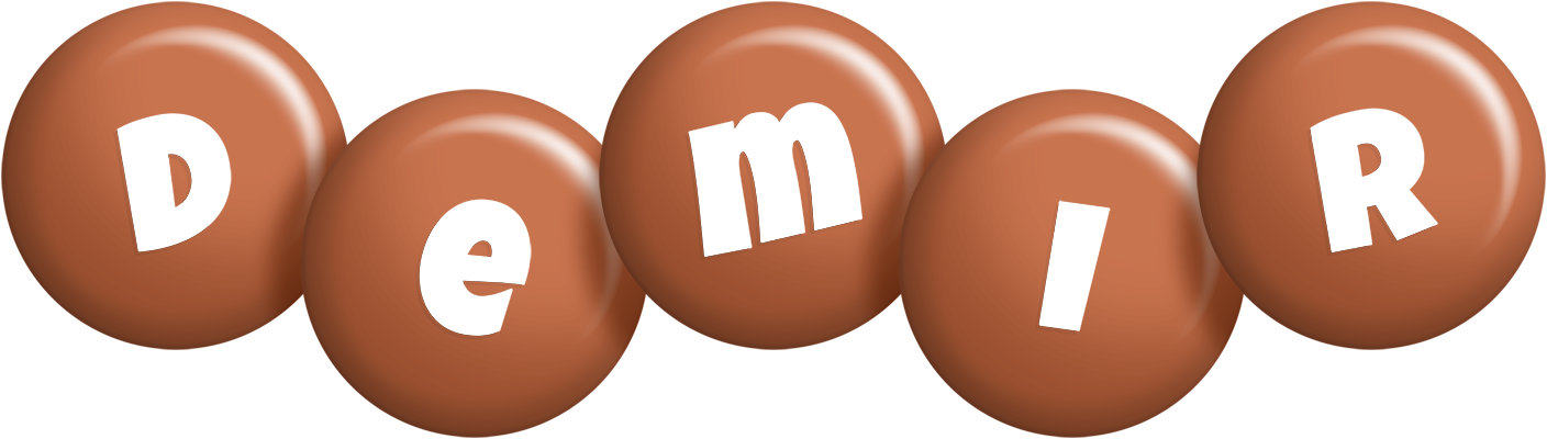 Demir candy-brown logo